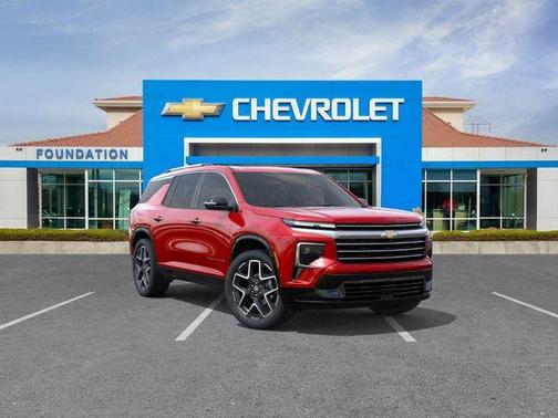 2026 Chevrolet Traverse High Country