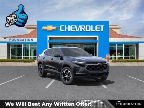 2025 Chevrolet Trax 1RS