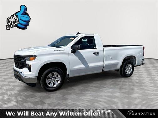 2024 Chevrolet Silverado 1500 WT