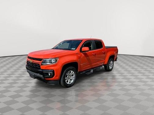 2021 Chevrolet Colorado LT
