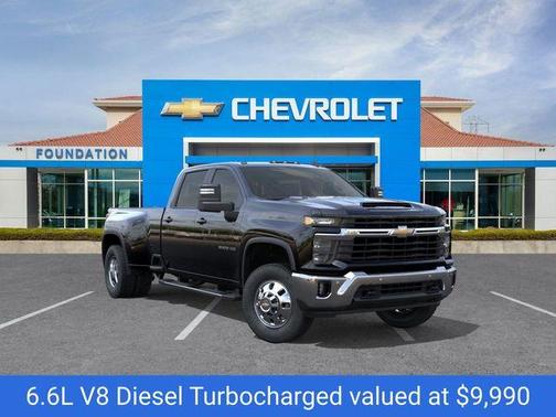 2026 Chevrolet Silverado 3500 LT
