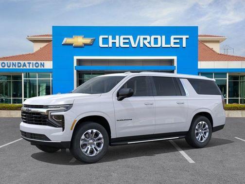2026 Chevrolet Suburban LS