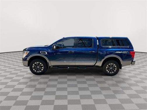 2017 Nissan Titan PRO-4X