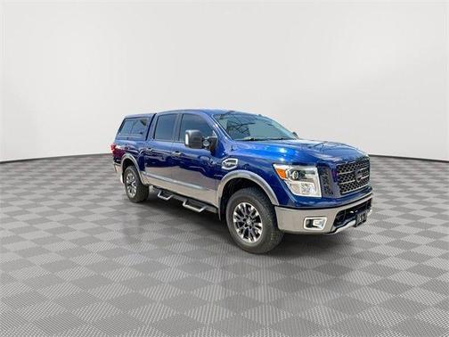 2017 Nissan Titan PRO-4X