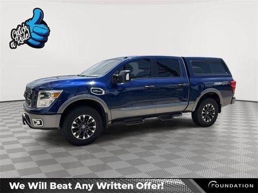 2017 Nissan Titan PRO-4X