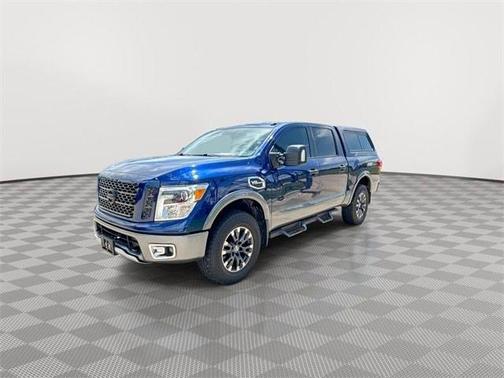 2017 Nissan Titan PRO-4X