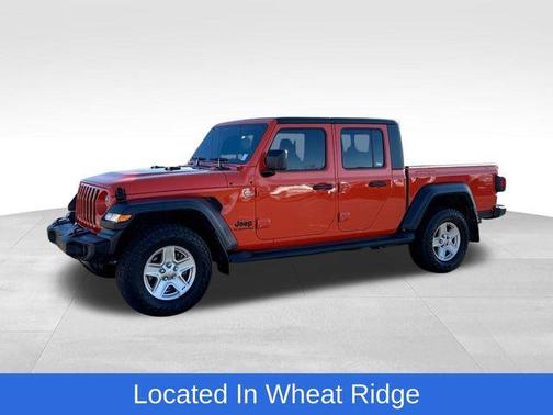 2020 Jeep Gladiator Sport