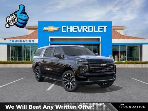 2025 Chevrolet Suburban High Country