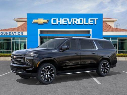 2025 Chevrolet Suburban High Country