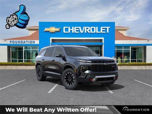 2025 Chevrolet Traverse Z71
