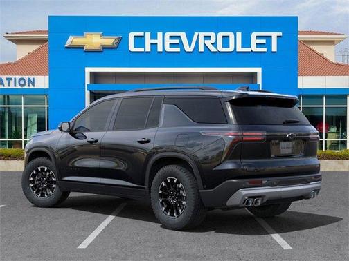 2025 Chevrolet Traverse Z71