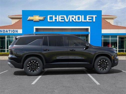 2025 Chevrolet Traverse Z71