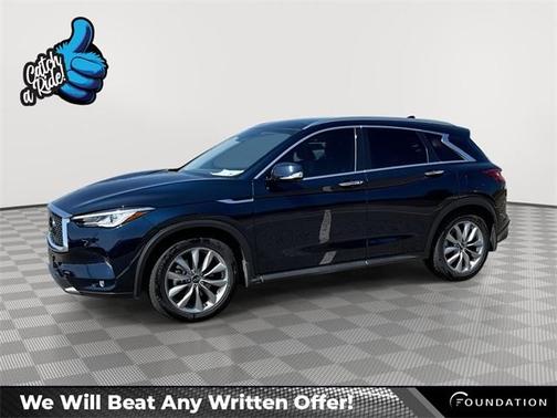 2021 INFINITI QX50 ESSENTIAL