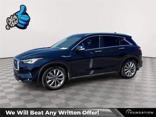 2021 INFINITI QX50 ESSENTIAL