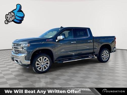 2019 Chevrolet Silverado 1500 LTZ