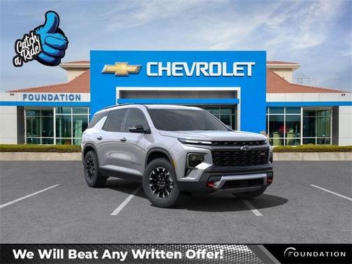 2025 Chevrolet Traverse Z71