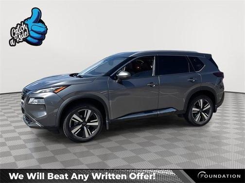 2022 Nissan Rogue SL