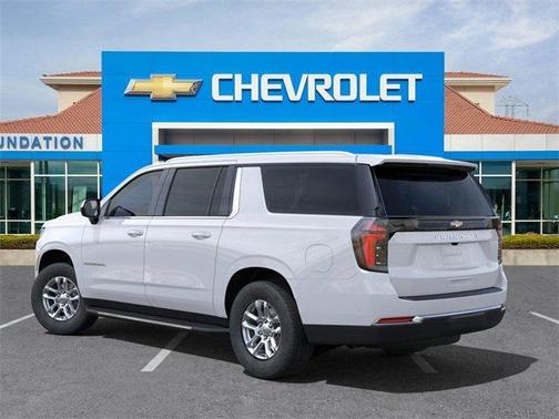 2025 Chevrolet Suburban LS