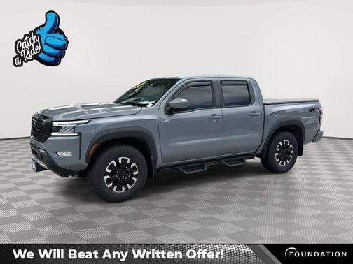 2023 Nissan Frontier PRO-4X
