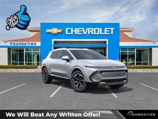 2025 Chevrolet Equinox EV LT 2