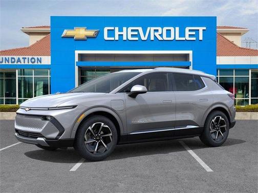 2025 Chevrolet Equinox EV LT 2