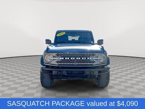 2022 Ford Bronco Badlands