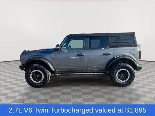 2022 Ford Bronco Badlands