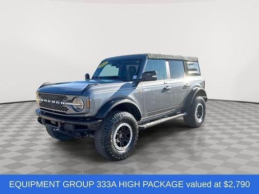 2022 Ford Bronco Badlands