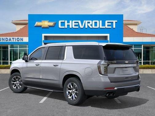 2025 Chevrolet Suburban Premier