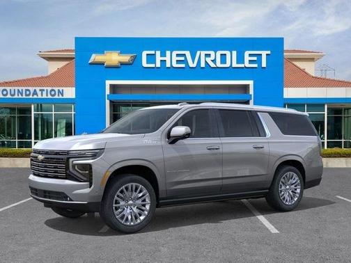 2025 Chevrolet Suburban High Country