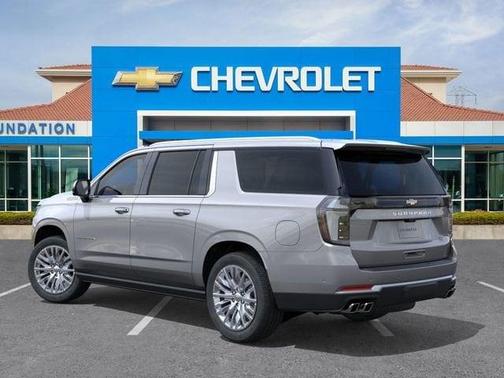2025 Chevrolet Suburban High Country