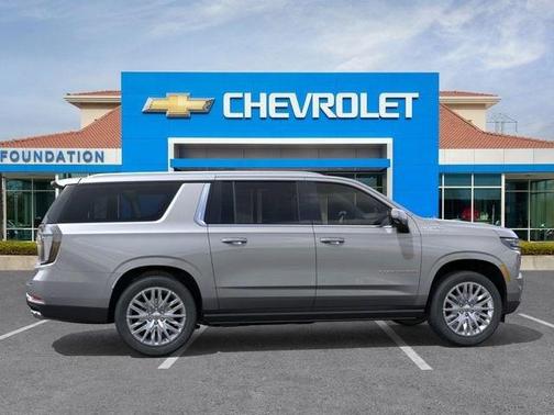 2025 Chevrolet Suburban High Country