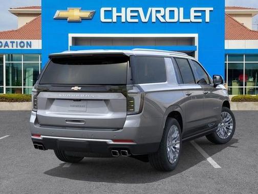 2025 Chevrolet Suburban High Country