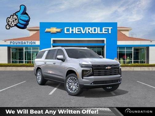 2025 Chevrolet Suburban High Country