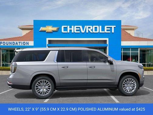 2025 Chevrolet Suburban High Country