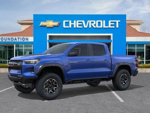 2026 Chevrolet Colorado ZR2