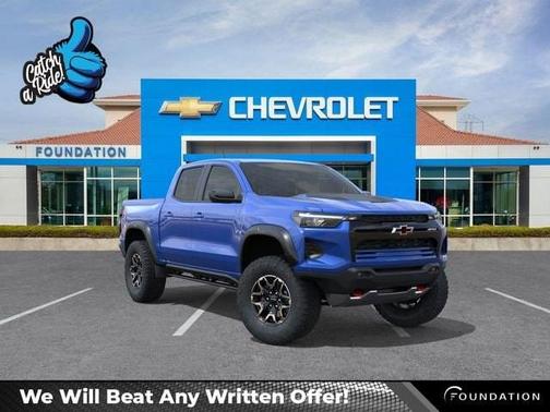 2026 Chevrolet Colorado ZR2