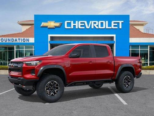 2026 Chevrolet Colorado ZR2