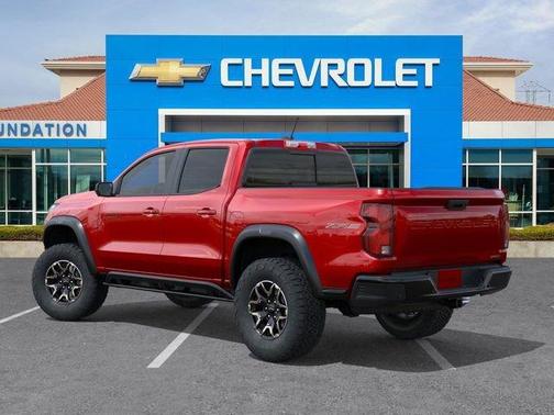 2026 Chevrolet Colorado ZR2