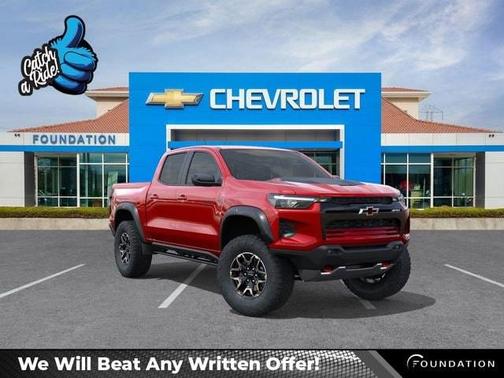 2026 Chevrolet Colorado ZR2