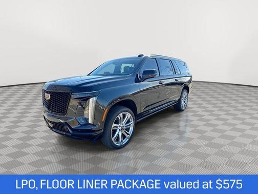 Black Raven 2025 Cadillac Escalade ESV Sport Platinum