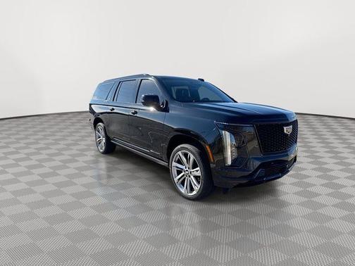 Black Raven 2025 Cadillac Escalade ESV Sport Platinum