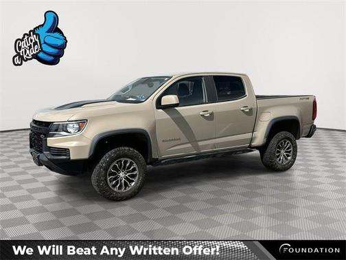 2022 Chevrolet Colorado ZR2