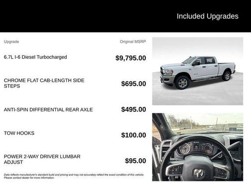 2024 RAM 2500 Big Horn