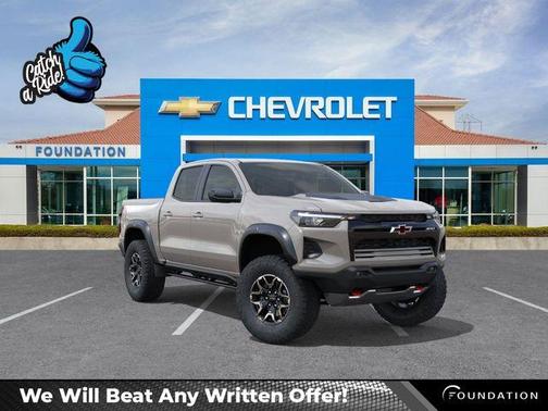2026 Chevrolet Colorado ZR2