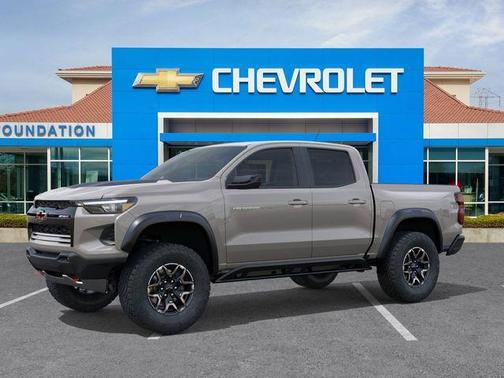 2026 Chevrolet Colorado ZR2