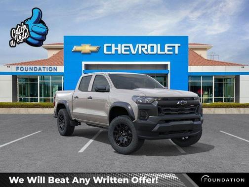 2026 Chevrolet Colorado Trail Boss