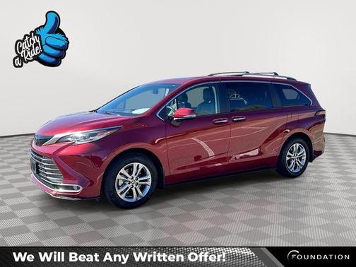 2022 Toyota Sienna Platinum 7 Passenger