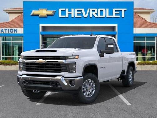 2025 Chevrolet Silverado 3500 LT