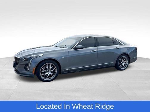 Satin Steel Metallic 2020 Cadillac CT6 Luxury